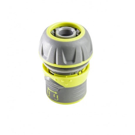 GARDEX Conector furtun ¾’ cu blocare rapidă LUXE GX Conectorii sunt fabricați din acoperire moale TPR și polimeri ABS de înaltă calitate, care sunt rezistenți la temperatur Gardex - scule electrice si unelte profesionale - BricoMart