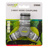 GARDEX Cuplaj furtun cu 3 căi 1" și 2x1/2" STRONG GX Gardex - scule electrice si unelte profesionale - BricoMart