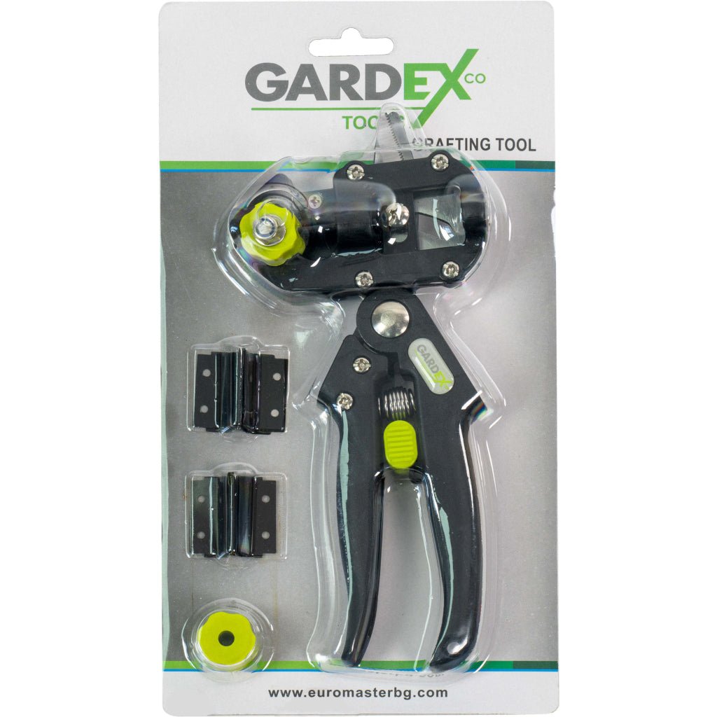 GARDEX Dispozitiv pentu altoit GX (20/120) Metoda Omega pentru cresterea productivitatii Gardex - scule electrice si unelte profesionale - BricoMart