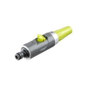 GARDEX Duza reglabila pentru furtun LUXE GX Duză reglabilă pentru conectare directă la toate dimensiunile de furtunuri de grădină prin conexiune rapidă Modelul este Gardex - scule electrice si unelte profesionale - BricoMart