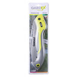 GARDEX Fierastrau pliabil CAMP 250 mm, 3D GX Fierăstrău de grădină pliabil, potrivit pentru camping Mâner TPR bimaterial Lamă de oțel japonez SK5 Dinți ascuțiți în t Gardex - scule electrice si unelte profesionale - BricoMart