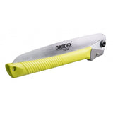 GARDEX Fierastrau pliabil FOREST 250 mm, 3D GX Fierăstrău de grădină pliabil potrivit pentru tăierea lemnului, laminatului, placajului, gips - cartonului etc. Lamă de oț Gardex - scule electrice si unelte profesionale - BricoMart