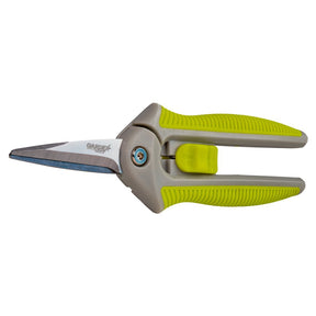 GARDEX Foarfeca de flori LUXE GX Lame din oțel inoxidabil Înveliș cauciucat pentru mâner Design compact Gardex - scule electrice si unelte profesionale - BricoMart