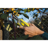 GARDEX Foarfeca de flori LUXE GX Lame din oțel inoxidabil Înveliș cauciucat pentru mâner Design compact Gardex - scule electrice si unelte profesionale - BricoMart