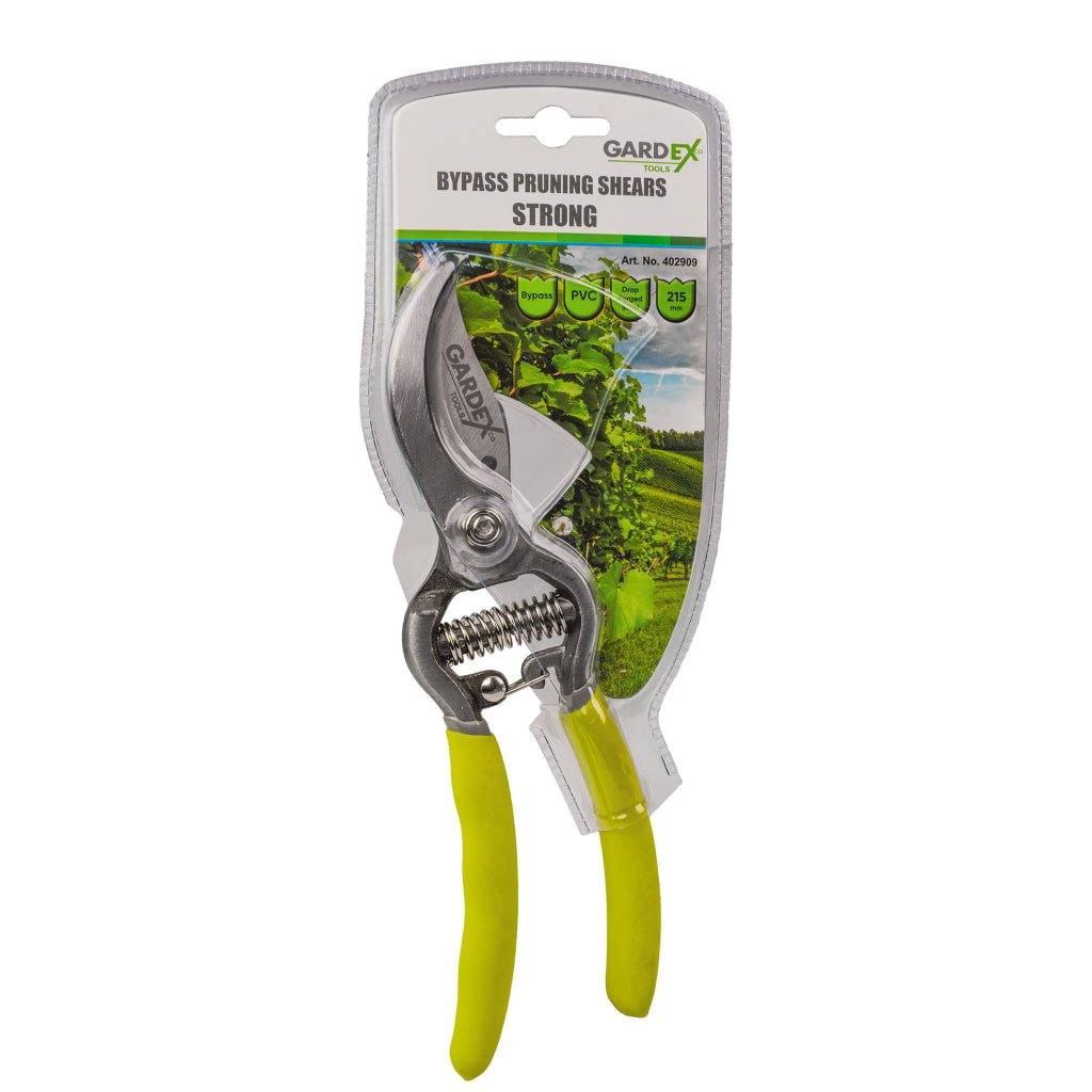 GARDEX Foarfeca de gradina bypass STRONG GX Gardex - scule electrice si unelte profesionale - BricoMart