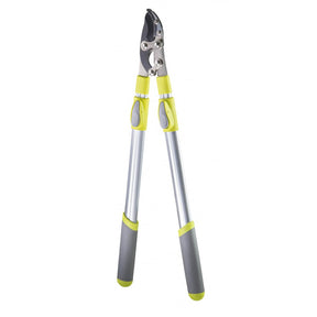 GARDEX Foarfeca pentru crengi LS01 cu mânere telescopice GX Foarfeca de ramuri cu mânere telescopice din aluminiu Lamă de tăiere superioară din oțel japonez SK5 și acoperire cu tef Gardex - scule electrice si unelte profesionale - BricoMart