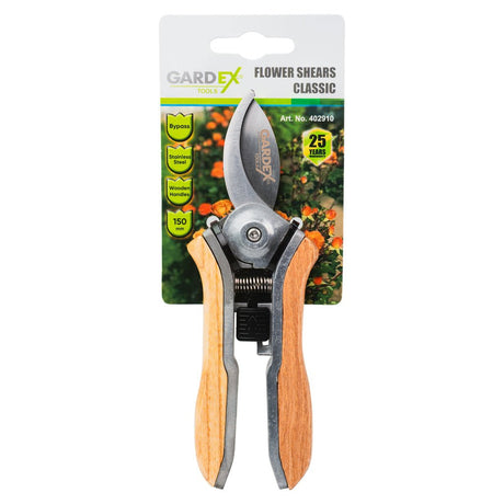 GARDEX Foarfeca pentru flori CLASSIC GX Gardex - scule electrice si unelte profesionale - BricoMart
