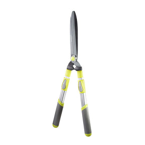 GARDEX Foarfeca pentru gard viu HS01 cu mânere telescopice GX Foarfeca pentru tufișuri cu mânere telescopice din aluminiu Lame din oțel carbon acoperite cu teflon călit Gardex - scule electrice si unelte profesionale - BricoMart