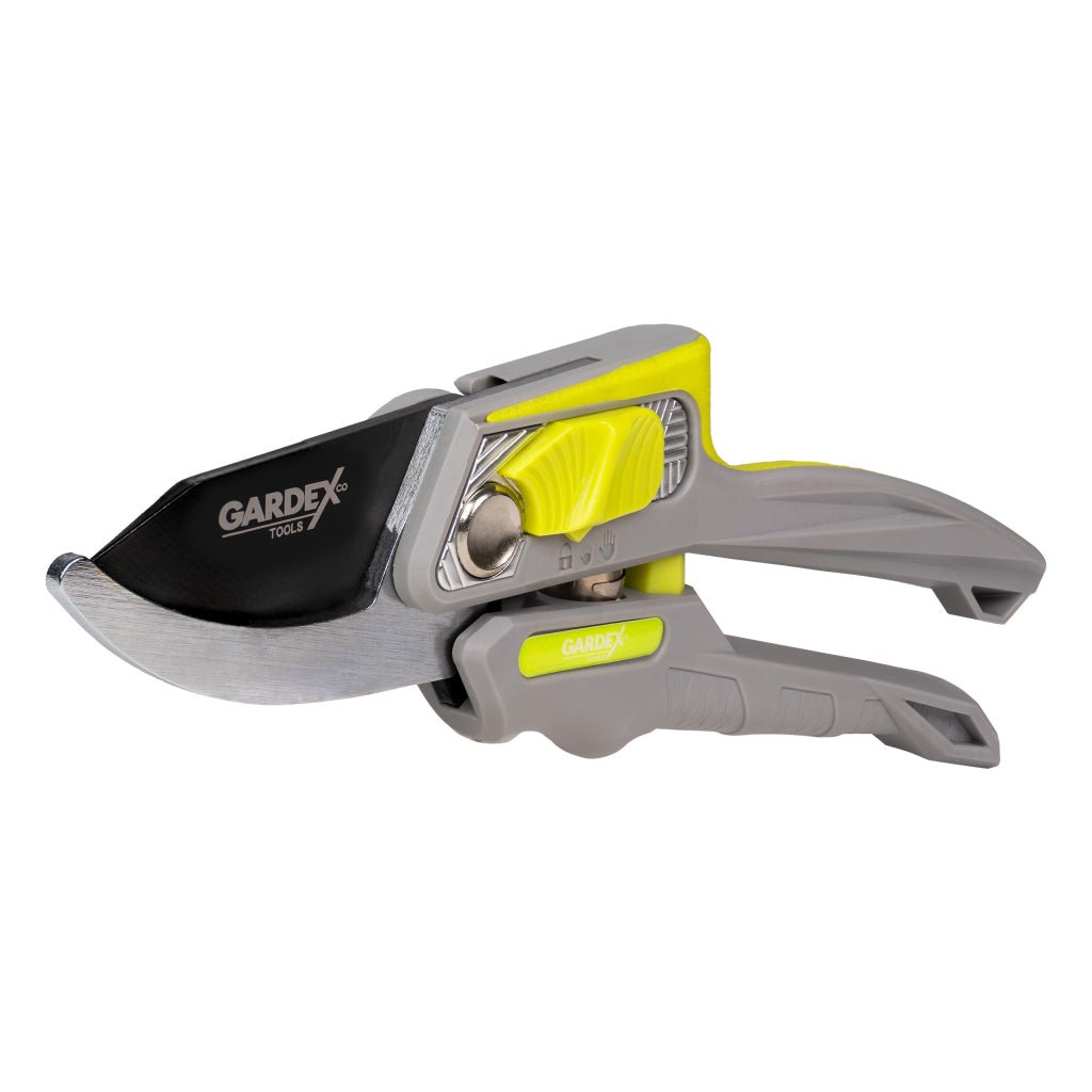 GARDEX Foarfeca tip bypass LUXE GX Lamă din oțel japonez SK5 acoperită cu teflon Gardex - scule electrice si unelte profesionale - BricoMart