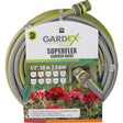 GARDEX Furtun de gradina SUPERFLEX 1/2", 50m, 2.3mm GX Fabricate din polimer hibrid rezistent la temperaturi de - 20 °C la +60 °C Rezistent la o presiune maximă de 35 de bari F Gardex - scule electrice si unelte profesionale - BricoMart