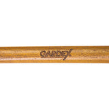 GARDEX Grebla pentru frunze cu coada de lemn 22 de dinti GX Tip: Greblă de grădină cu formă evantai Aplicații:Pentru frunze, iarbă și resturi ușoare Număr dinți: 22 Formă cap: Evan Gardex - scule electrice si unelte profesionale - BricoMart