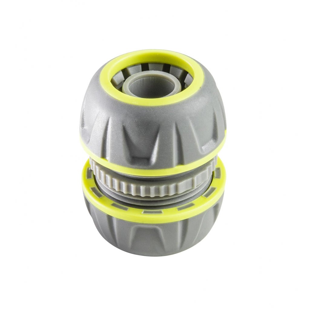 GARDEX Mufa inadire furtun 1/2" LUXE GX Racordurile pentru furtun sunt bicomponente, realizate din acoperire moale TPR și polimer ABS de înaltă calitate, care e Gardex - scule electrice si unelte profesionale - BricoMart