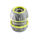 GARDEX Mufa inadire furtun 3/4" LUXE GX Racordurile pentru furtun sunt bicomponente, realizate din acoperire moale TPR și polimer ABS de înaltă calitate, care e Gardex - scule electrice si unelte profesionale - BricoMart