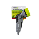 GARDEX Pistol de stropit 6 functii TYPHOON TRIGGER GX Pistolul de stropit Gardex "TYPHOON TRIGGER" este un instrument de calitate, conceput pentru udare eficientă și curățare Gardex - scule electrice si unelte profesionale - BricoMart