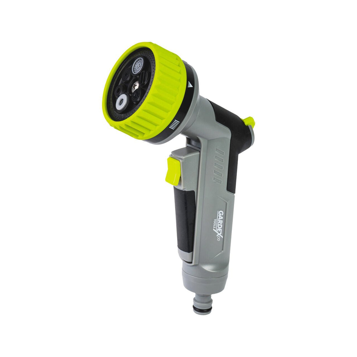 GARDEX Pistol de stropit 6 functii TYPHOON TRIGGER GX Pistolul de stropit Gardex "TYPHOON TRIGGER" este un instrument de calitate, conceput pentru udare eficientă și curățare Gardex - scule electrice si unelte profesionale - BricoMart