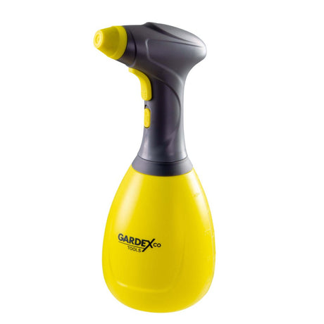 GARDEX Pulverizator baterie 1.2L LUXE1 GX Incarcare prin USB Type - C. Mod de pulverizare reglabil – prin rotirea duzei se poate schimba tipul de jet, de la ceata l Gardex - scule electrice si unelte profesionale - BricoMart