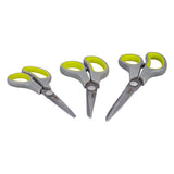 GARDEX Set 18 foarfeci universale EASY CUT GX Set 3 dimensiuni într - o cutie – 18 bucăți: 6x 130 mm, 175 mm și 210 mm – acoperă toate aplicațiile uzuale Lame acoperite Gardex - scule electrice si unelte profesionale - BricoMart