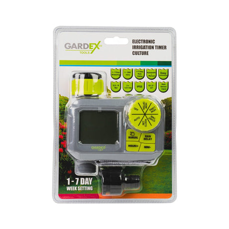 GARDEX Temporizator electronic udare CULTURE GX Gardex - scule electrice si unelte profesionale - BricoMart