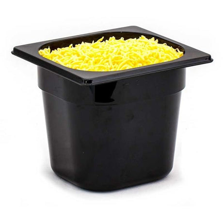 Tava Hendi Gastronorm GN 1/6 3,4 litri, Policarbonat, 200 (H) mm, rezistenta la temperaturi de la -40 pana la 110 C