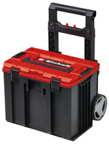 Geanta de sistem originala Einhell E - Case L (max. 120 kg, depozitare si transport universal de accesorii si unelte, stivuibila, conectabila) Einhell - scule electrice si unelte profesionale - BricoMart