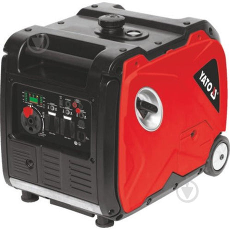 GENERATOAR INVERTOR PE BENZINA YATO YT - 85485 4 kW YATO - scule electrice si unelte profesionale - BricoMart