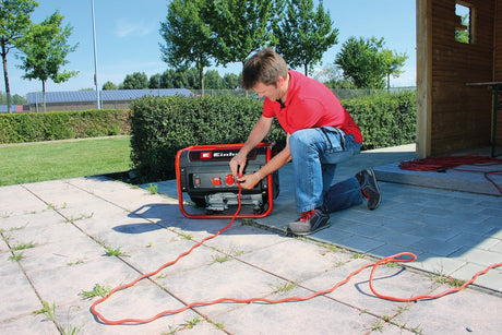 Generator de curent benzina Einhell TC - PG 25/1/E5 , 2100 W, 230 V , 4 timpi Einhell - scule electrice si unelte profesionale - BricoMart