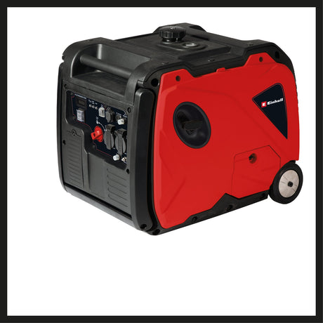 Generator de curent Einhell, benzina TE - IG 3500, max. 3300 W, rezervor 8,3 l, invertor, putere continua 3200 W, motor in 4 timpi, 2x 230 V, 2x porturi USB, 1x 12 V, protectie la lipsa de ulei Einhell - scule electrice si unelte profesionale - BricoMart