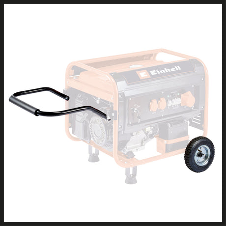 Generator de curent Einhell TC - PG 55/E5, benzina (un motor puternic, robust si cu emisii reduse in 4 timpi, 2x 230V + 1x priza de 400V, rezervor de 25 l, AVR/sistem de intrerupere la nivel scazut de ulei Einhell - scule electrice si unelte profesionale - BricoMart