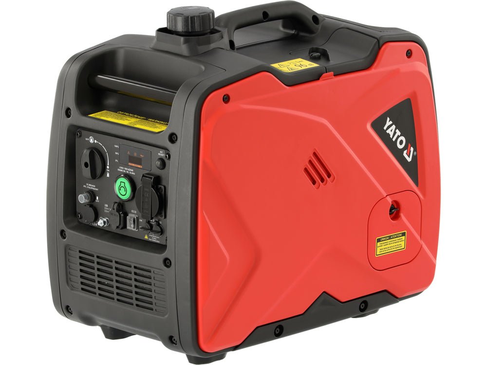 Generator invertor pe benzina YATO YT - 85483 3 kW , 185 cm3 , răcire cu aer YATO - scule electrice si unelte profesionale - BricoMart