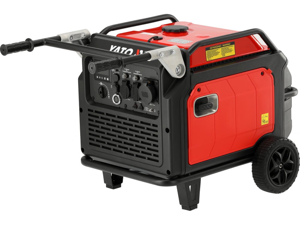 Generator invertor YATO YT - 85486 5000W , 5KW puternic , 224 cm³ YATO - scule electrice si unelte profesionale - BricoMart