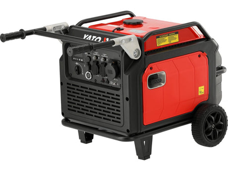 Generator invertor YATO YT - 85486 5000W , 5KW puternic , 224 cm³ YATO - scule electrice si unelte profesionale - BricoMart