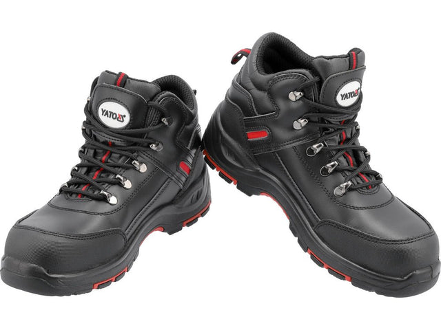 GHETE DE LUCRU ''PARAN'', MARIMEA 39 Yato YT - 80650 - 4 mm, rezistent Yato - scule electrice si unelte profesionale - BricoMart