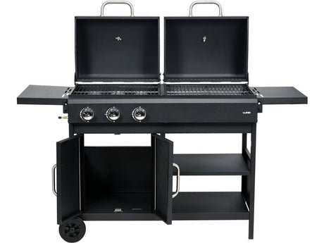 GRATAR 2 - IN - 1, GAZ + CARBUNI TORNE , 8,6 KW Lund 99649 Lund - scule electrice si unelte profesionale - BricoMart