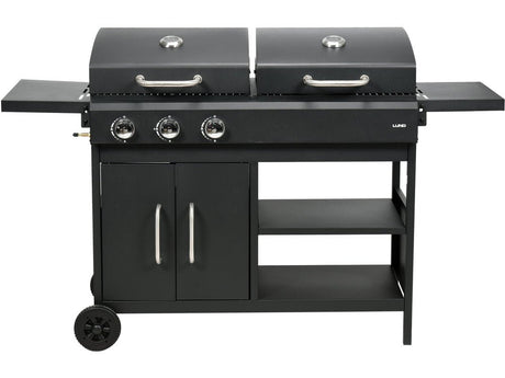 GRATAR 2 - IN - 1, GAZ + CARBUNI TORNE , 8,6 KW Lund 99649 Lund - scule electrice si unelte profesionale - BricoMart