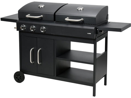 GRATAR 2 - IN - 1, GAZ + CARBUNI TORNE , 8,6 KW Lund 99649 Lund - scule electrice si unelte profesionale - BricoMart