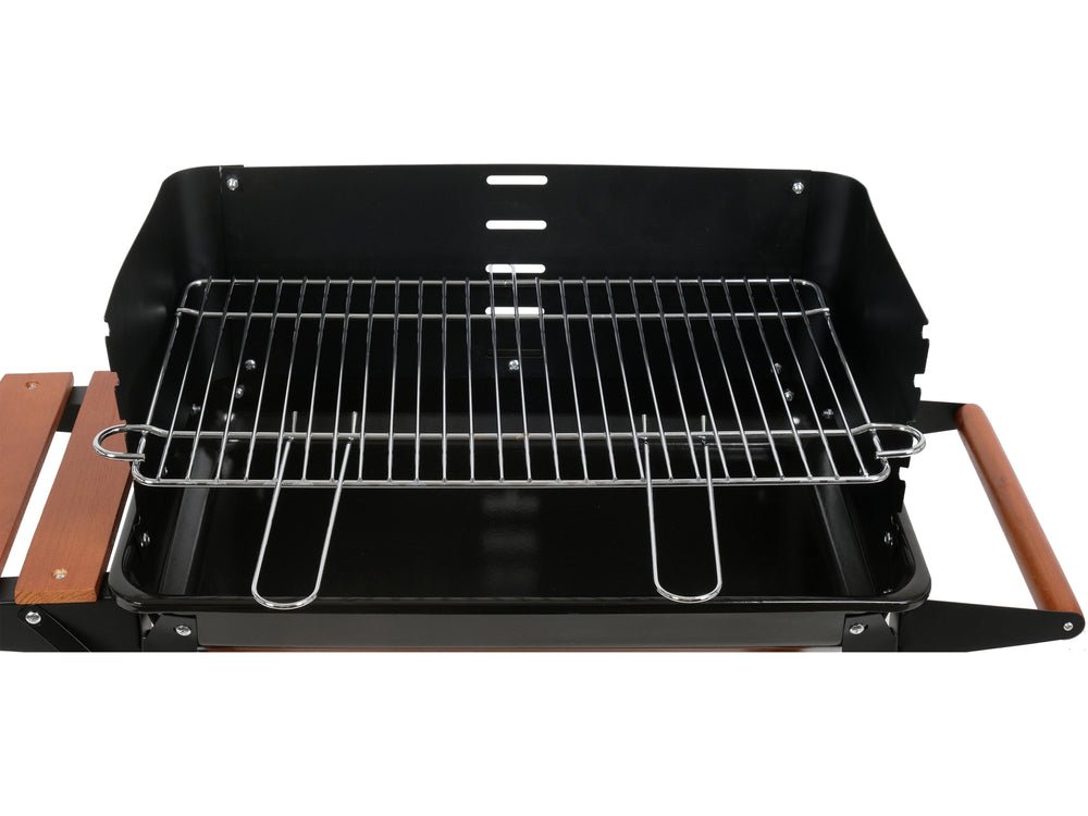 GRATAR CARBUNE CU RAFT, 48X28CM Lund 99907 - 83 x 41 x 85 cm, 77 cm, 69,5 cm, 48 x 26 Lund - scule electrice si unelte profesionale - BricoMart