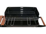 GRATAR CARBUNE CU RAFT, 48X28CM Lund 99907 - 83 x 41 x 85 cm, 77 cm, 69,5 cm, 48 x 26 Lund - scule electrice si unelte profesionale - BricoMart