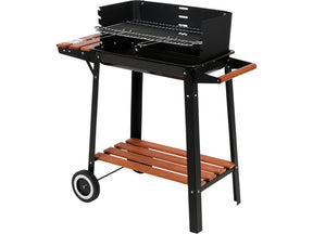 GRATAR CARBUNE CU RAFT, 48X28CM Lund 99907 - 83 x 41 x 85 cm, 77 cm, 69,5 cm, 48 x 26 Lund - scule electrice si unelte profesionale - BricoMart