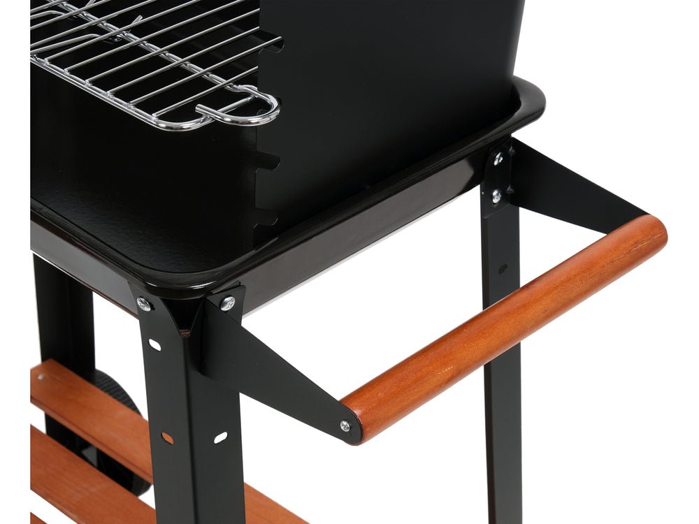 GRATAR CARBUNE CU RAFT, 48X28CM Lund 99907 - 83 x 41 x 85 cm, 77 cm, 69,5 cm, 48 x 26 Lund - scule electrice si unelte profesionale - BricoMart