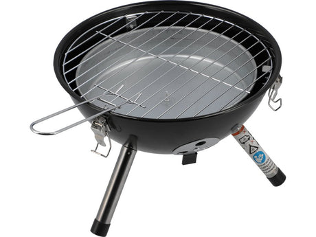 GRATAR CARBUNE PORTABIL , 32CM Lund 99922 - 29 cm, inox Lund - scule electrice si unelte profesionale - BricoMart