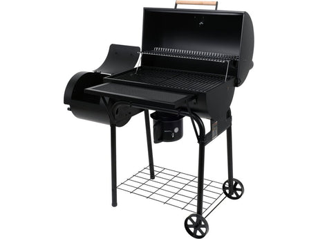 GRATAR CARBUNI CU AFUMATOARE XXL,64X37CM Lund 99909 - 112 x 63 x 123 cm, 85,5 cm, 64 x 37 cm, 33 x 33 cm Lund - scule electrice si unelte profesionale - BricoMart