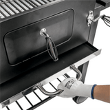 Gratar carbuni deluxe LUND 99927, fonta, 54 x 37 cm - imagine 25