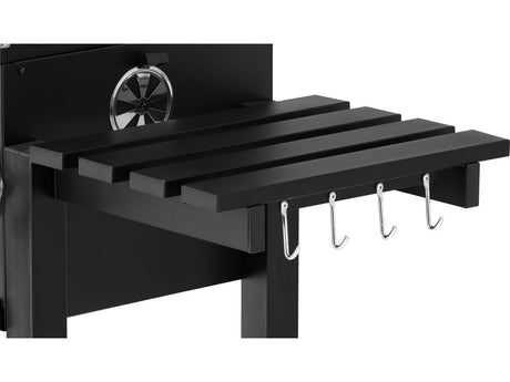 Gratar carbuni deluxe LUND 99927, fonta, 54 x 37 cm - imagine 12