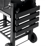 Gratar carbuni deluxe LUND 99927, fonta, 54 x 37 cm - imagine 26