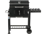 Gratar carbuni deluxe LUND 99927, fonta, 54 x 37 cm