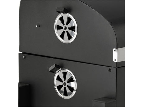 Gratar carbuni deluxe LUND 99927, fonta, 54 x 37 cm - imagine 15