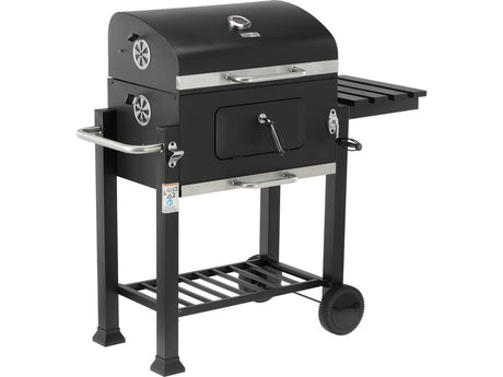 Gratar carbuni deluxe LUND 99927, fonta, 54 x 37 cm - imagine 3
