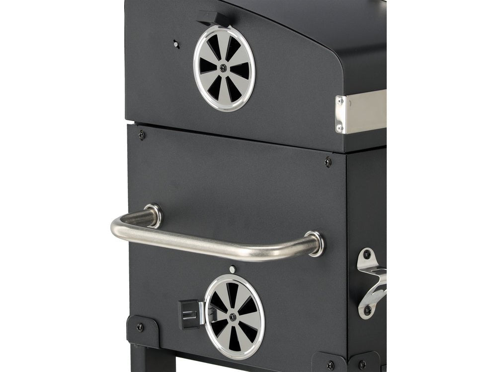 Gratar carbuni deluxe LUND 99928, 39,5 x 29,5 cm - imagine 13