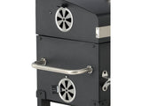 Gratar carbuni deluxe LUND 99928, 39,5 x 29,5 cm - imagine 13