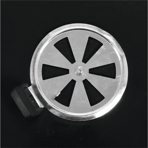 Gratar carbuni deluxe LUND 99928, 39,5 x 29,5 cm - imagine 23